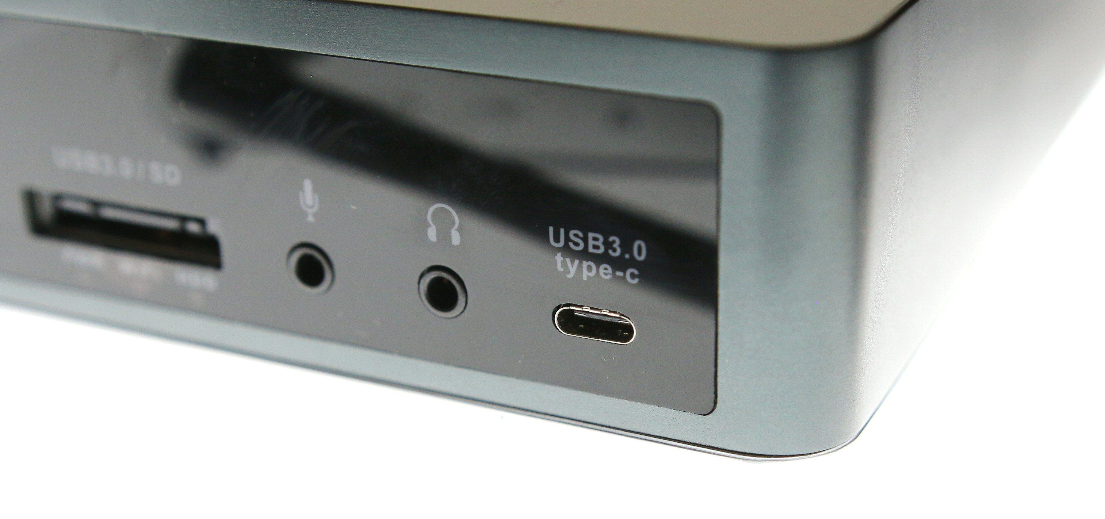 Husk at USB Type-C er en kontakt/plugg som egentlig ikke har noe med spesifikasjonen og hastigheten å gjøre. Men den vil være påkrevd for USB 3.2 Gen 2x2. Bilde: Vegar Jansen, Tek.no
