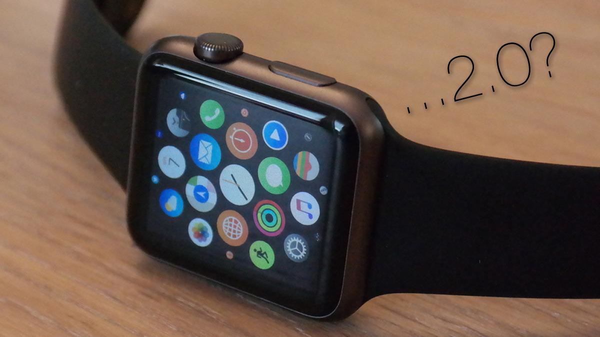 Apple Watch 2.0 skal være på vei