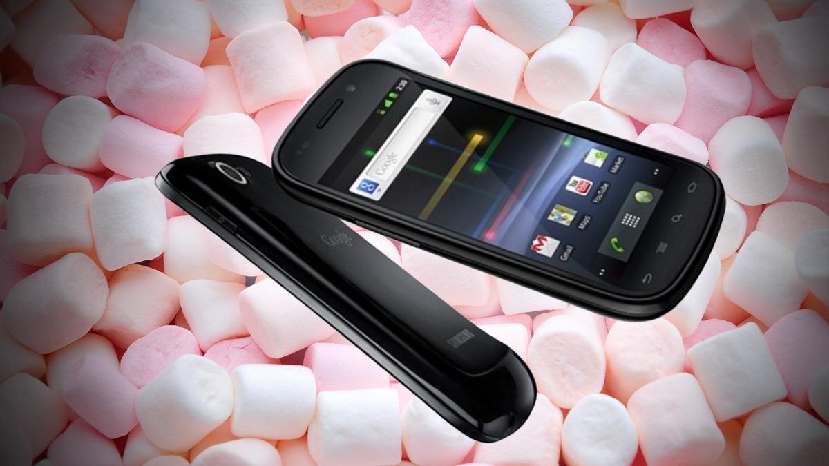 Lansert i 2010 – får Android 6.0 Marshmallow
