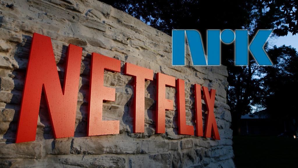 NRK har ergret på seg strømmegiganten Netflix
