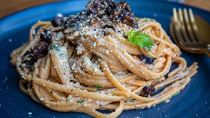 Pasta Carbonara – det veganska receptet
