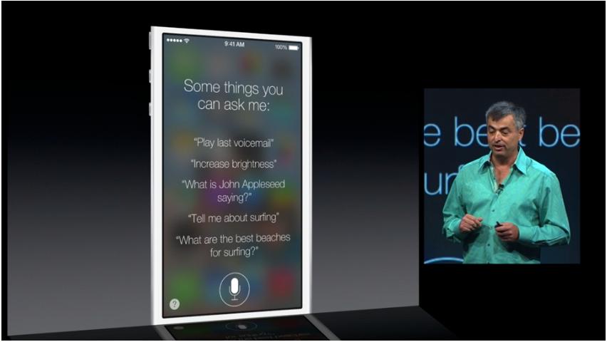 Siri har fått en grafisk overhaling, og har blitt mye smartere.Foto: Apple