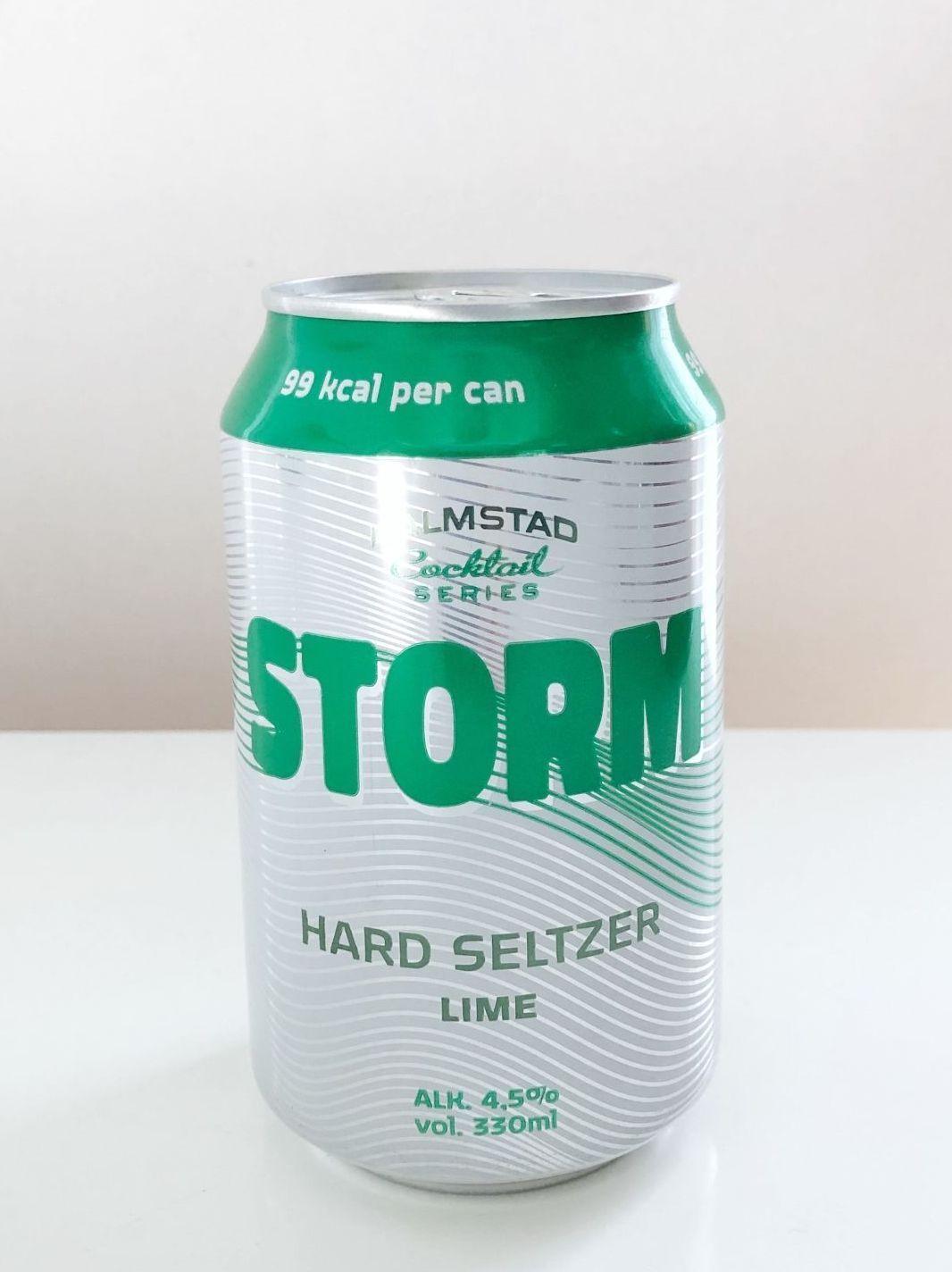 HARD SELTZER: Storm, lime.
Foto: Tjodunn Dyrnes