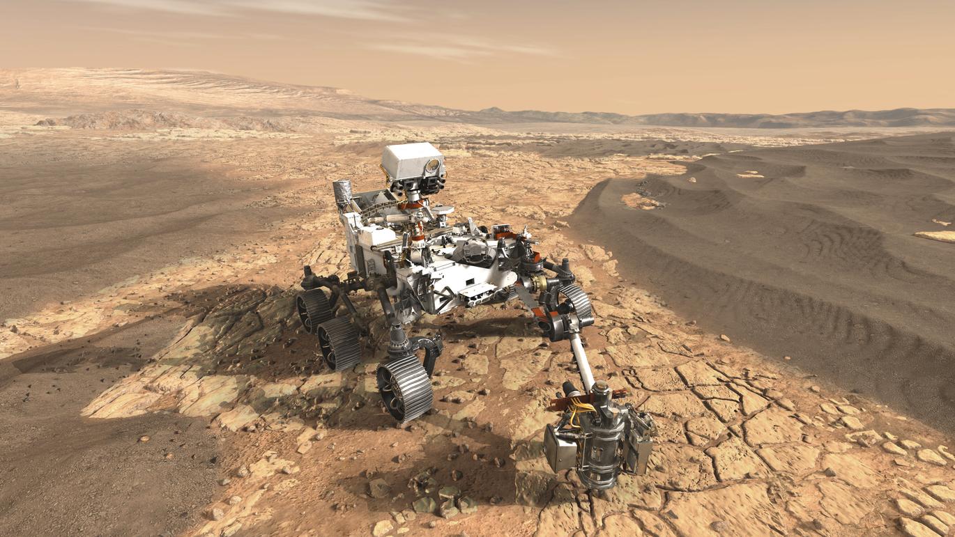 Denne roveren skal sørge for skikkelig gode bilder fra Mars