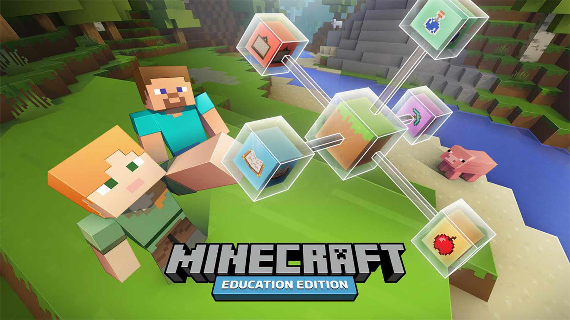 Microsoft bringer Minecraft inn i klasserommet