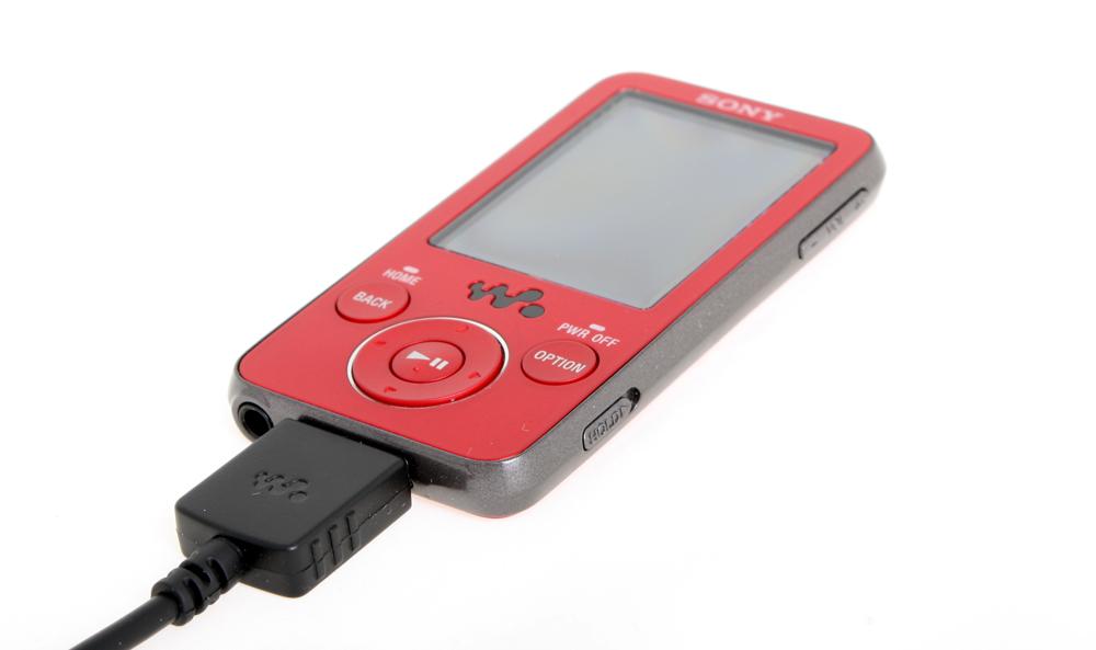 Sony F430 er en liten og nett MP3-spiller (alle foto: Marius Valle)