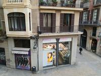 Nok et gatebilde fra Barcelona.