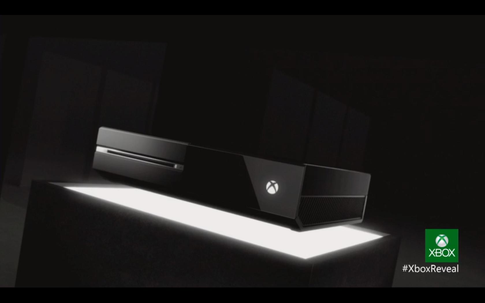 Slik ser Xbox One ut.Foto: Microsoft
