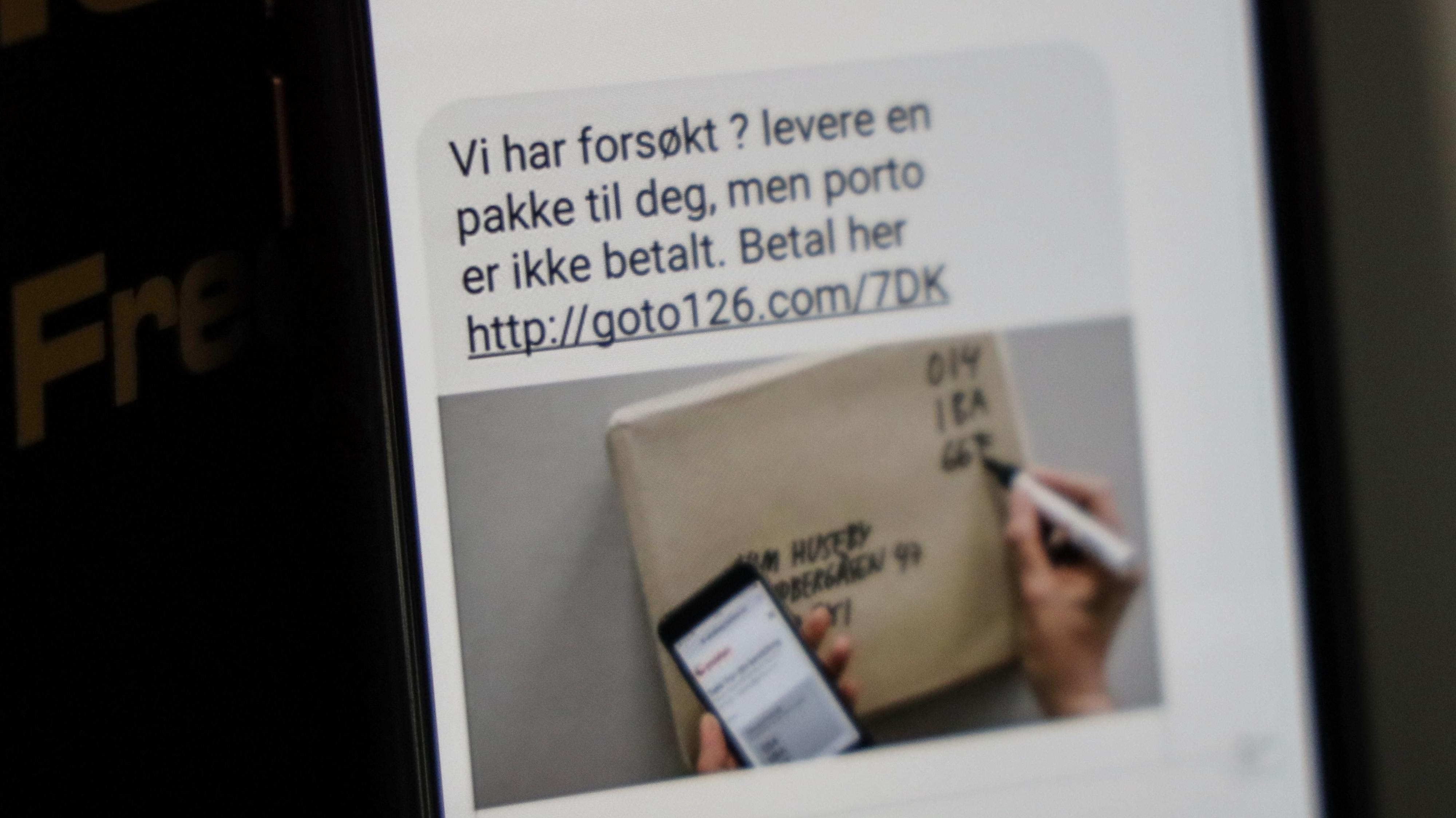 Falske SMS-er sendt ut av «Posten»