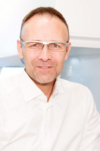 Martin Bergö är professor vid institutionen för biovetenskaper och näringslära.