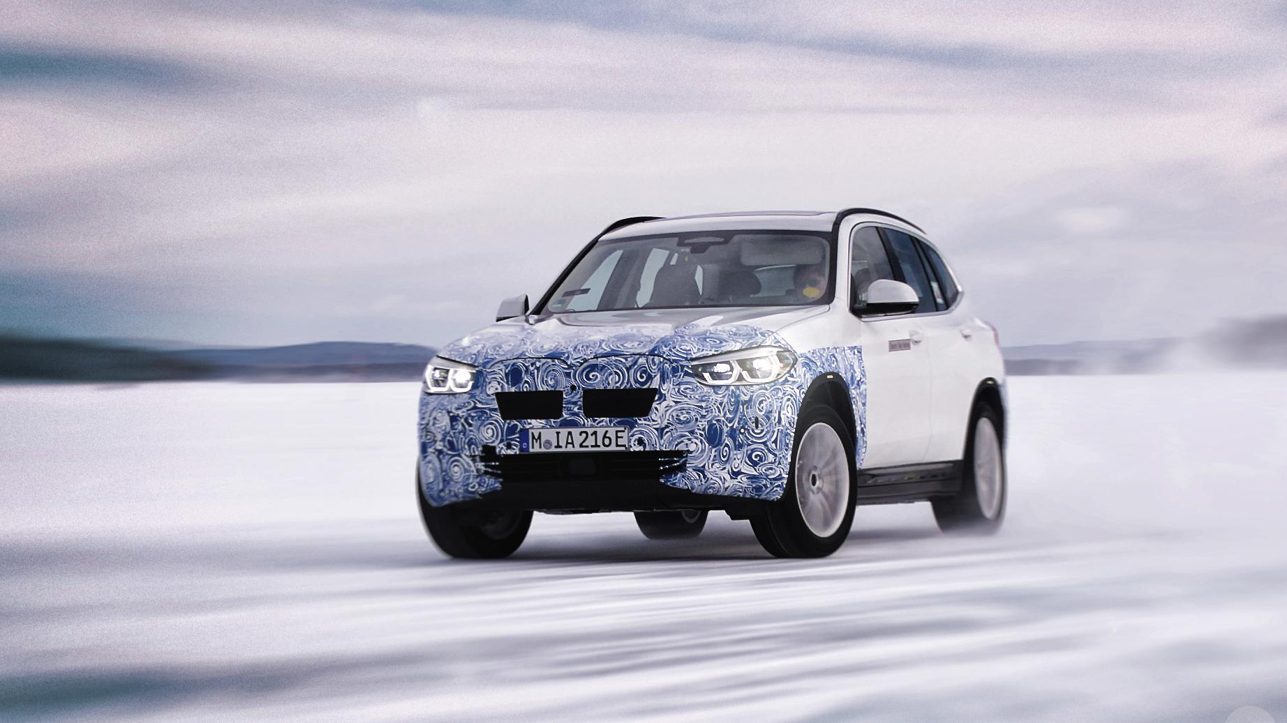 BMW slipper nye detaljer om iX3: 440 km rekkevidde, 74 kWh batteri