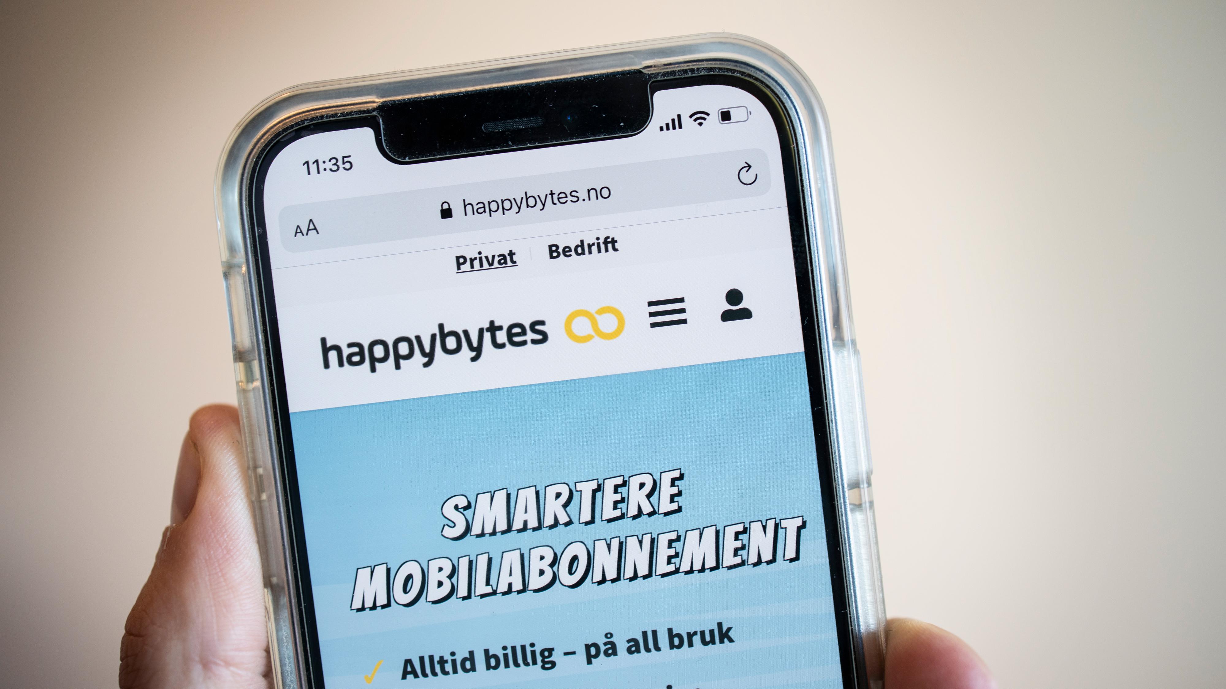 Happybytes lanserer Norges billigste «fri data»-abonnement