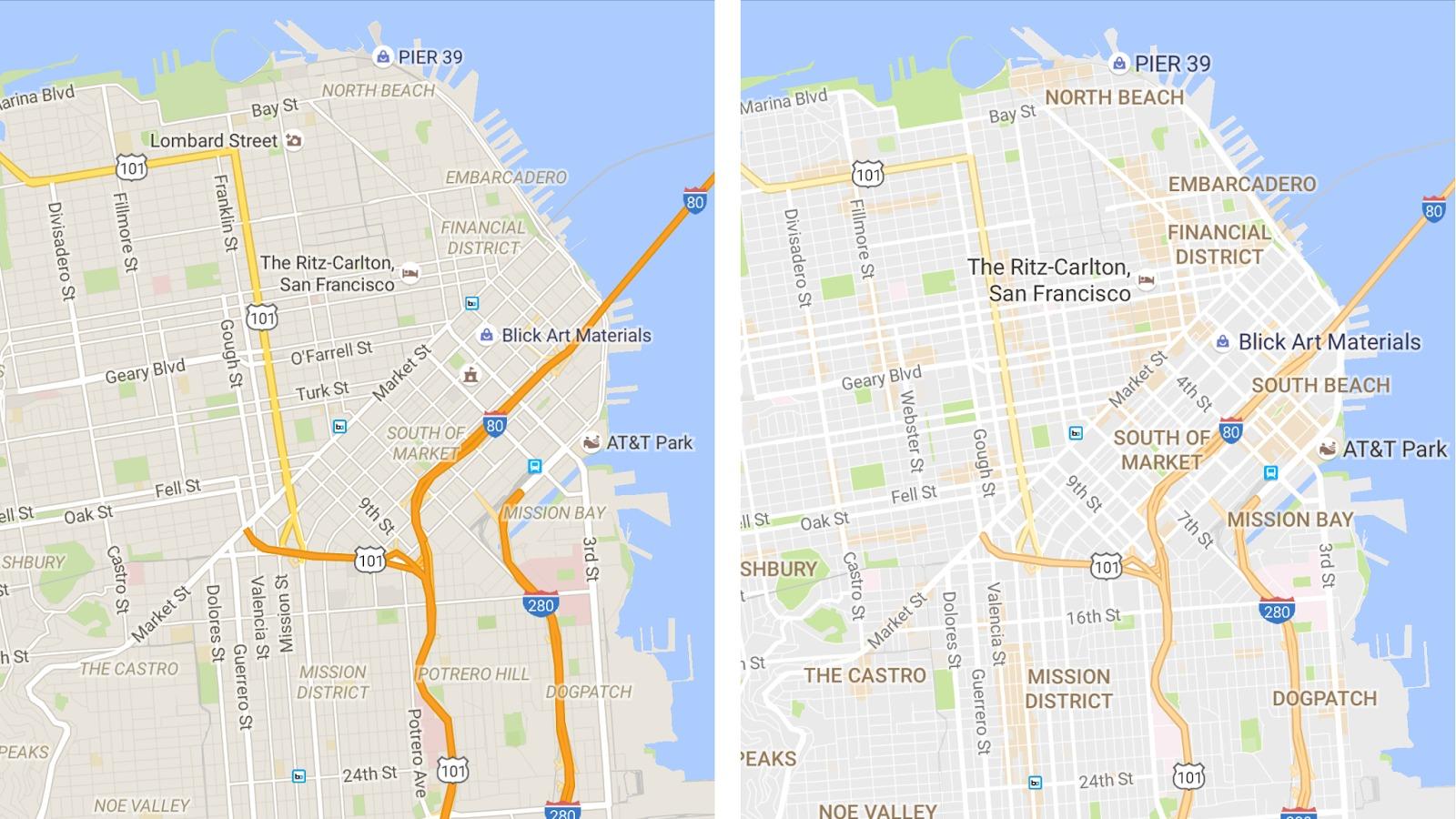 Googles karttjeneste har gjort det enklere å finne stedene der det «skjer»