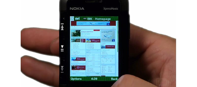 Nokia lanserer ny nettleser