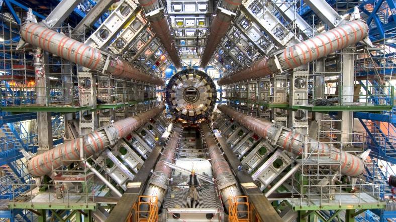 På jobb for CERN