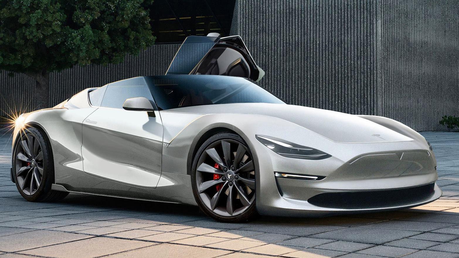 Tesla utvider vervekampanjen sin: Frister med en gratis Tesla Roadster