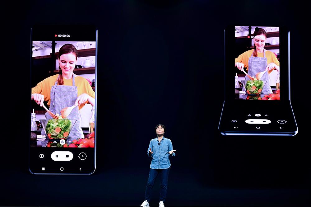 Samsung snakket om One UI-menyene sine og om nye formfaktorer under SDC i San Jose. En flipptelefon kan bli neste nye bøyelige mobil fra selskapet.