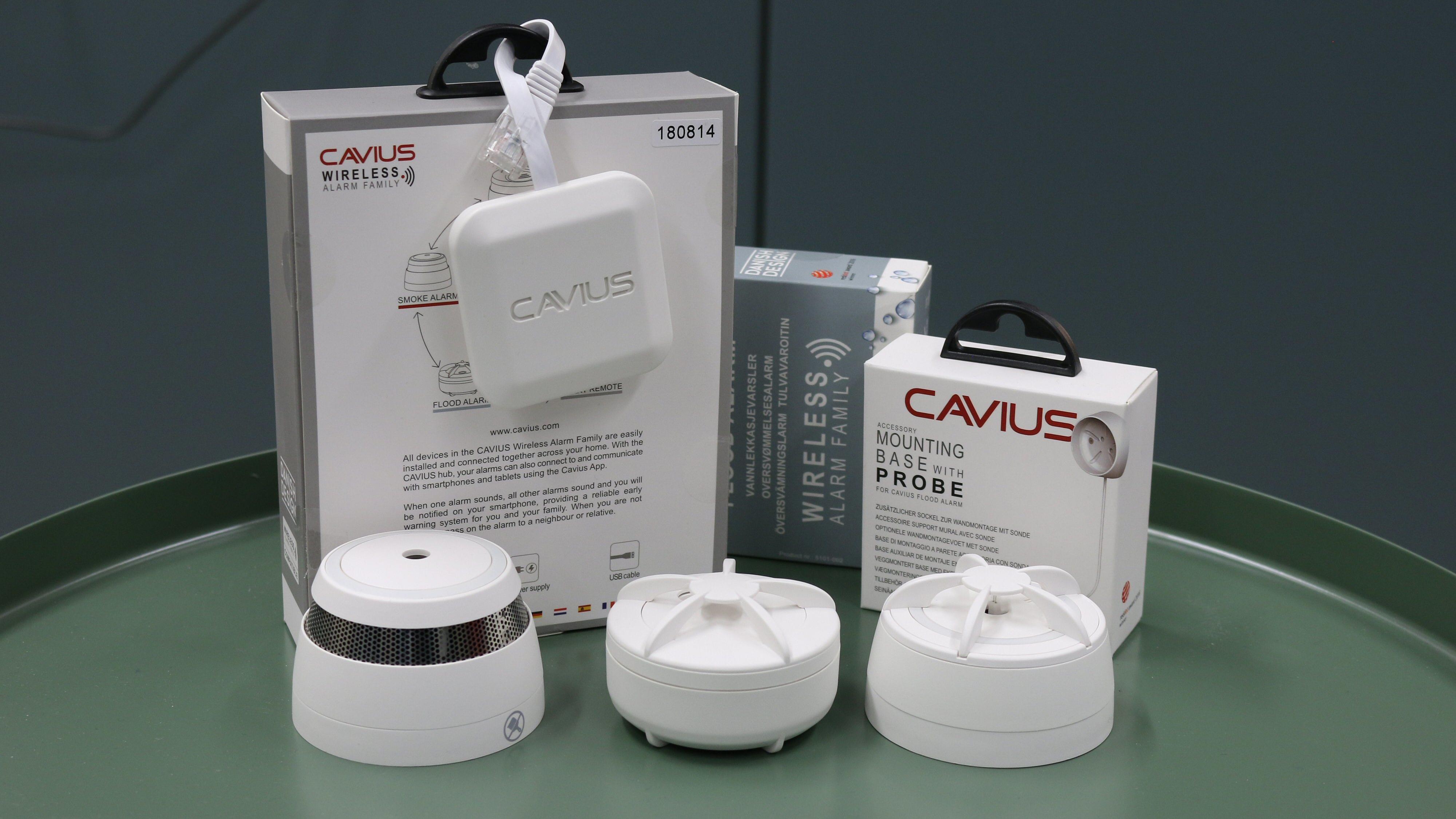 Cavius Wireless Alarm Family / Hub