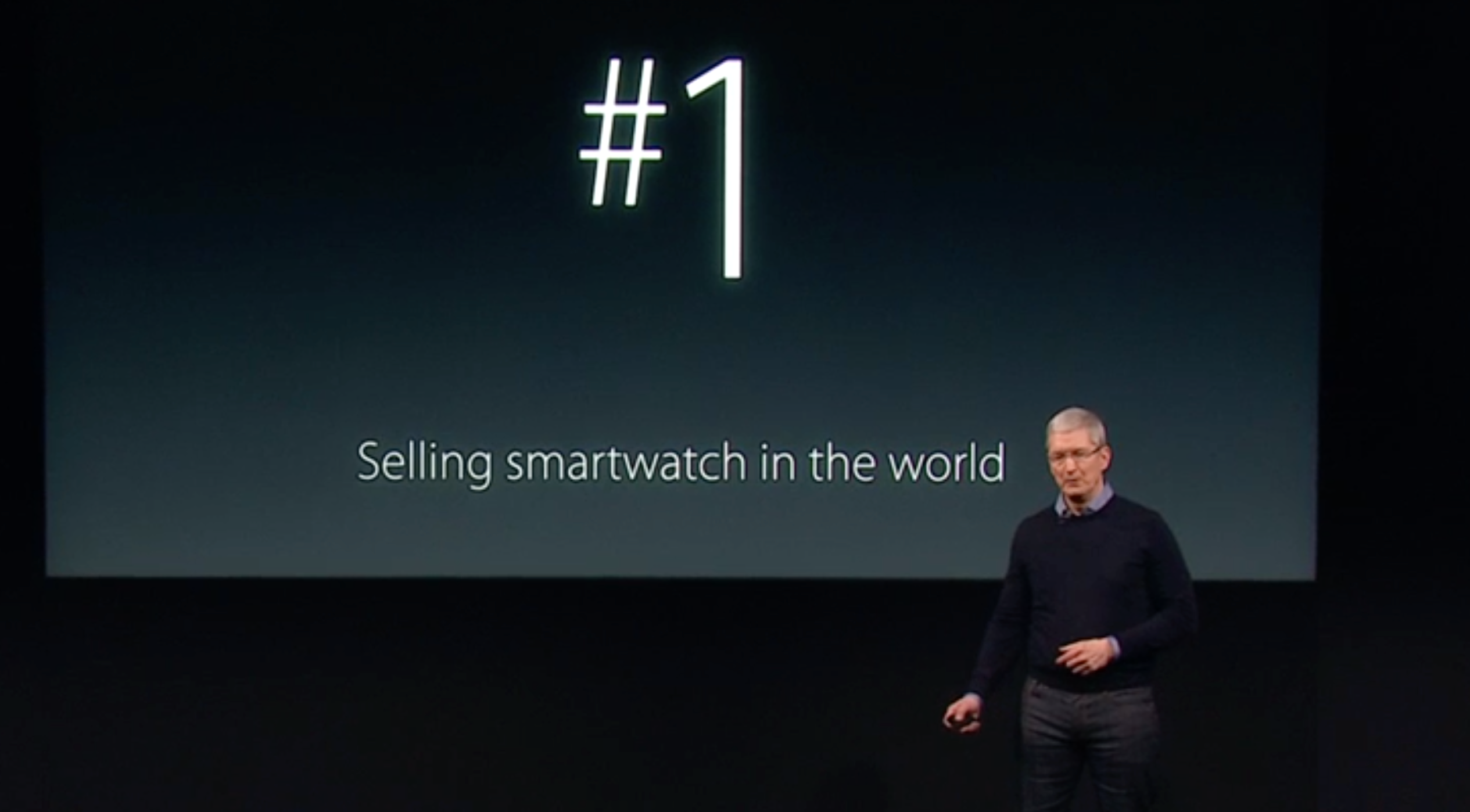 Apple Watch har blitt den mest solgte smartklokken på markedet.