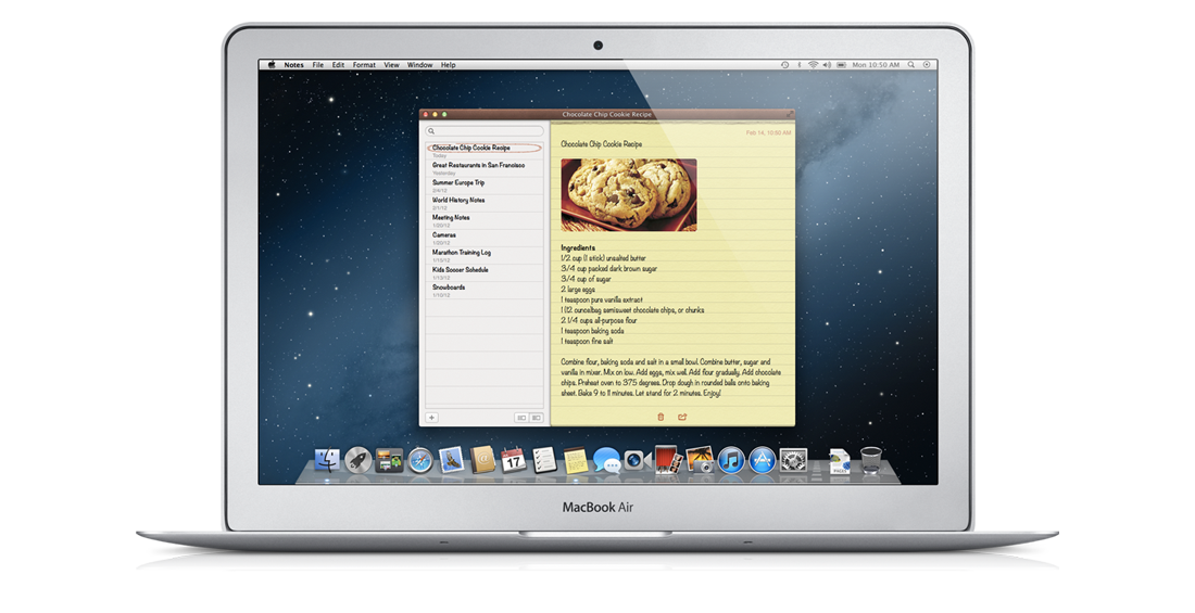 Apple fornyer sitt operativsystem, OS X.Foto: Apple