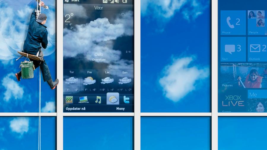 Se Windows Phone 7 på HD2