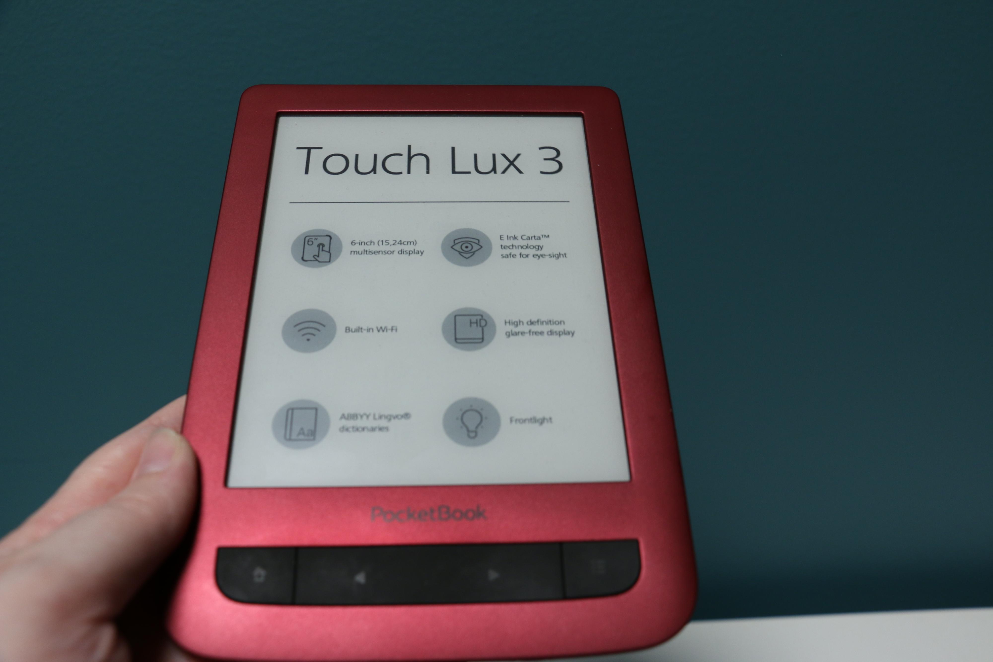 PocketBook Touch Lux 3 går av med en soleklar seier.