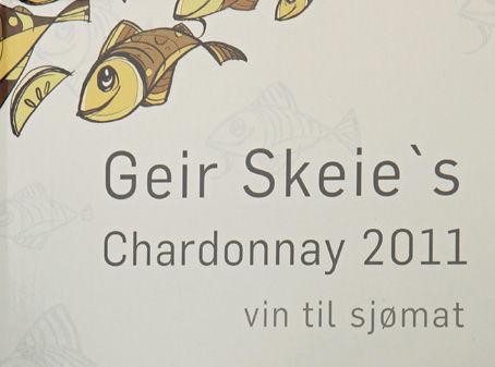 God, tørr hvitvin på boks - en liten Chablis-killer. (Foto: Geir Salvesen.)