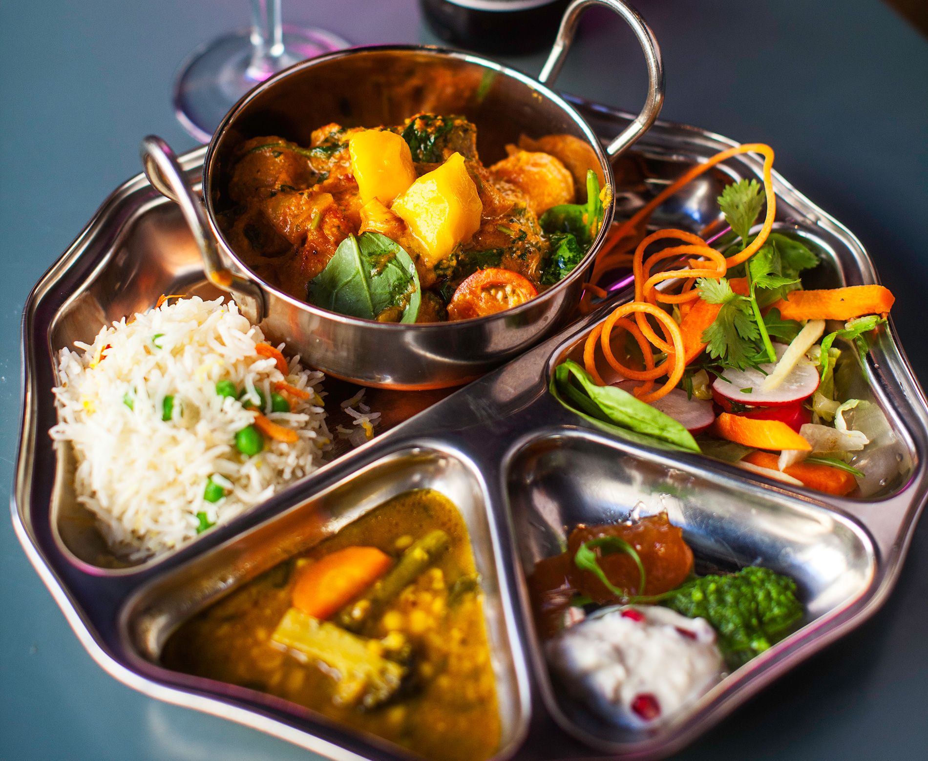 Indisk och bengalisk mat.