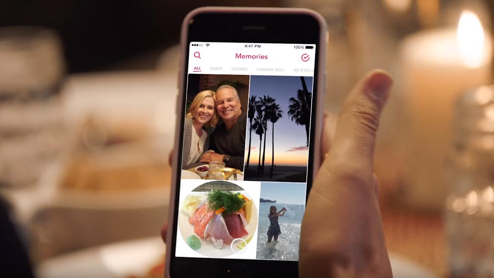 Slik funker Snapchats nye «memories»-tjeneste