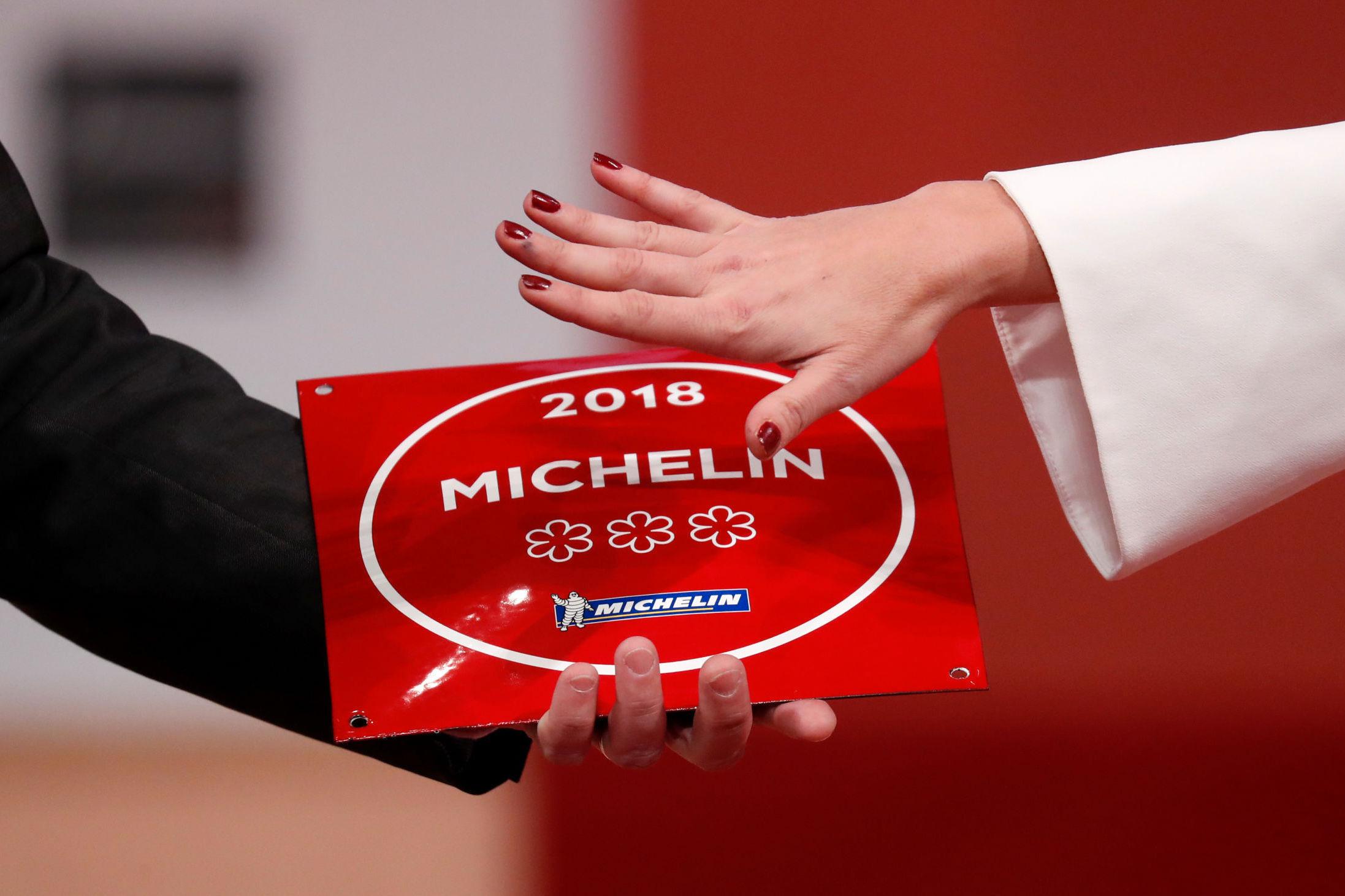 HØYTHENGENDE FRUKT: Tre stjerner i Michelin-guiden er en av de høyeste utmerkelsene en restaurant kan få. Foto: Reuters/Gonzalo Fuentes