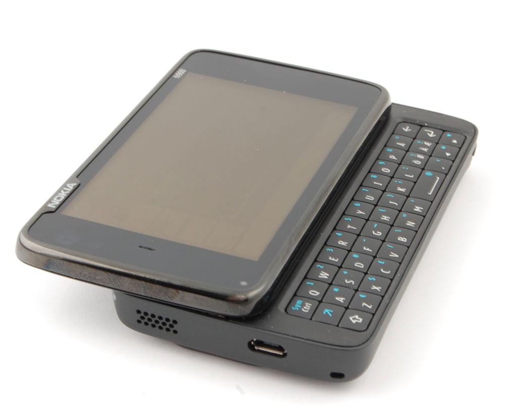 Nokia N900 kjører Maemo 5.