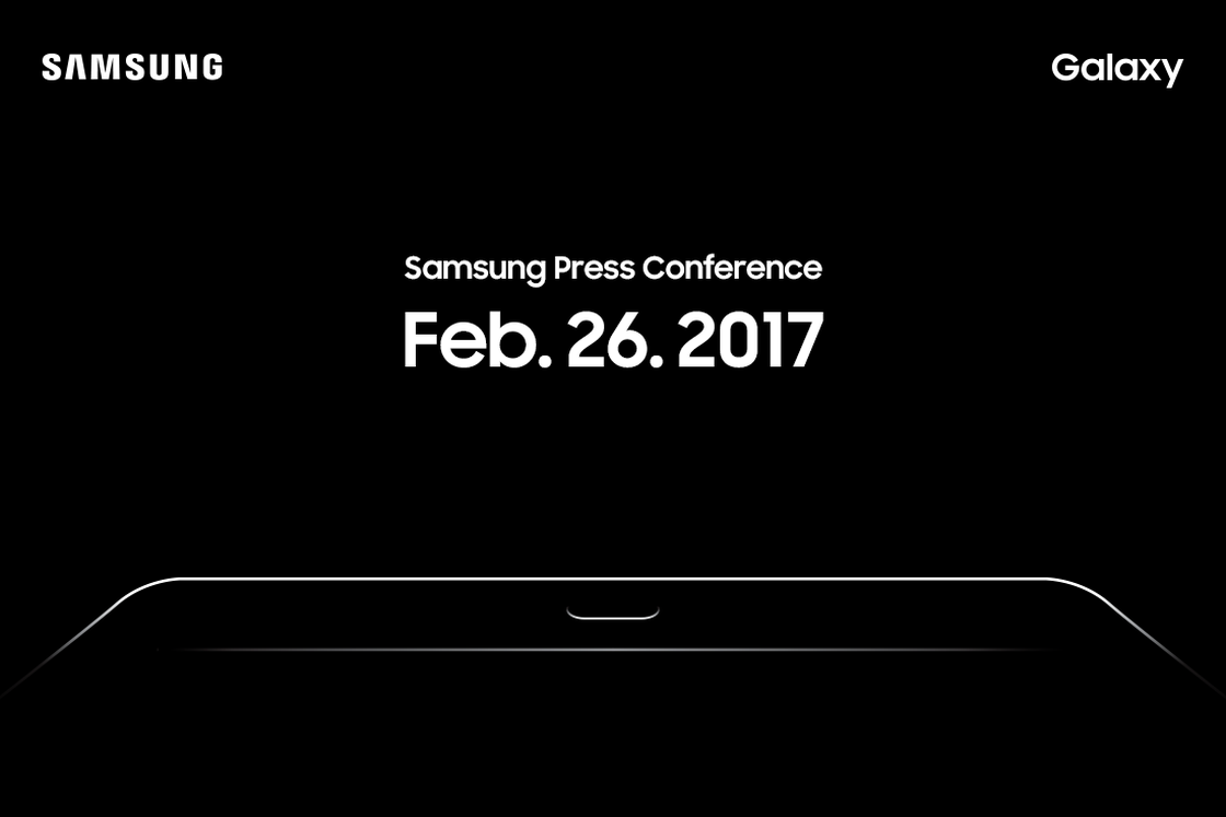 Invitasjonen til årets Samsung-pressekonferanse under MWC.