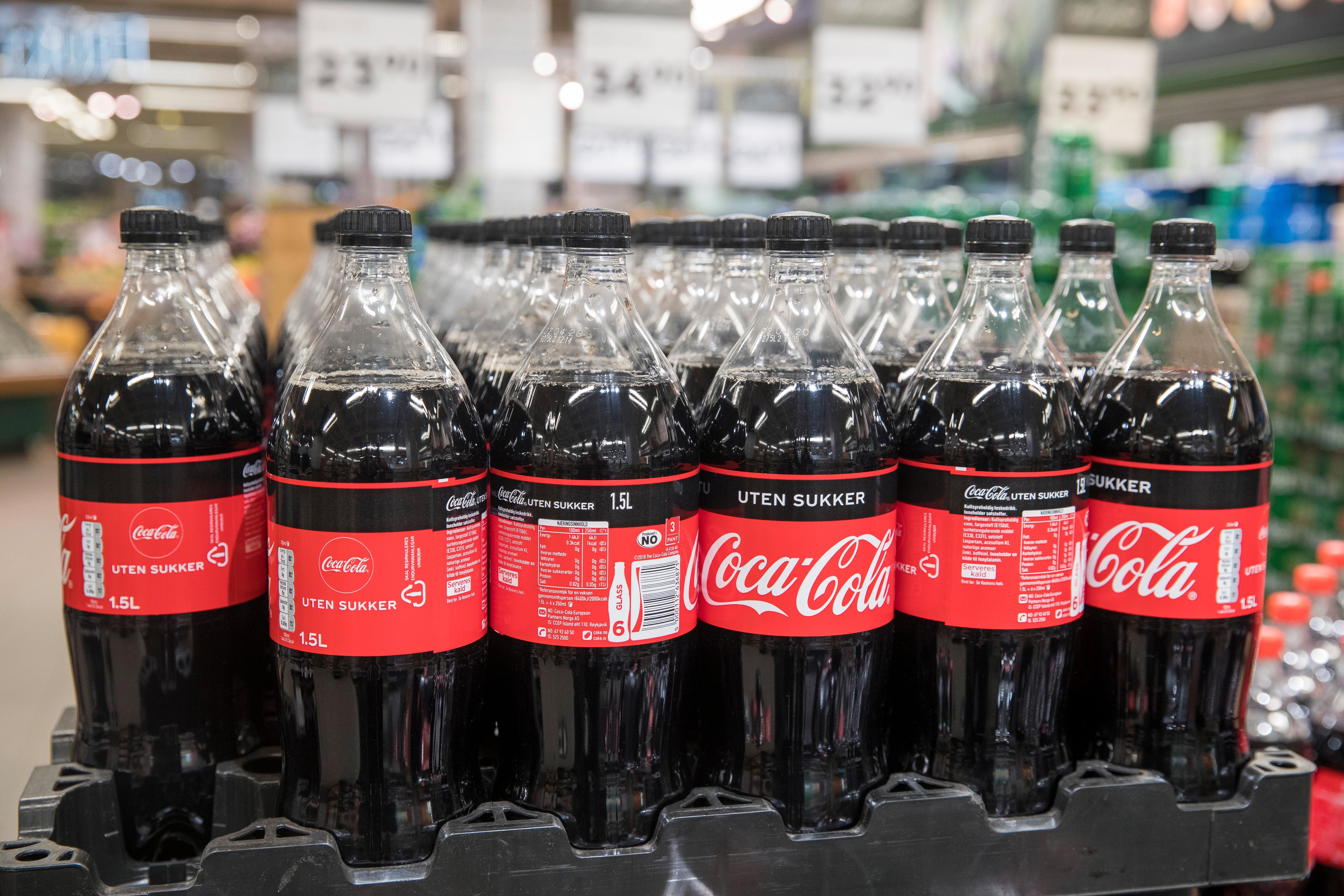 GÅR TILBAKE: Coca-Cola uten sukker bytter navn igjen.