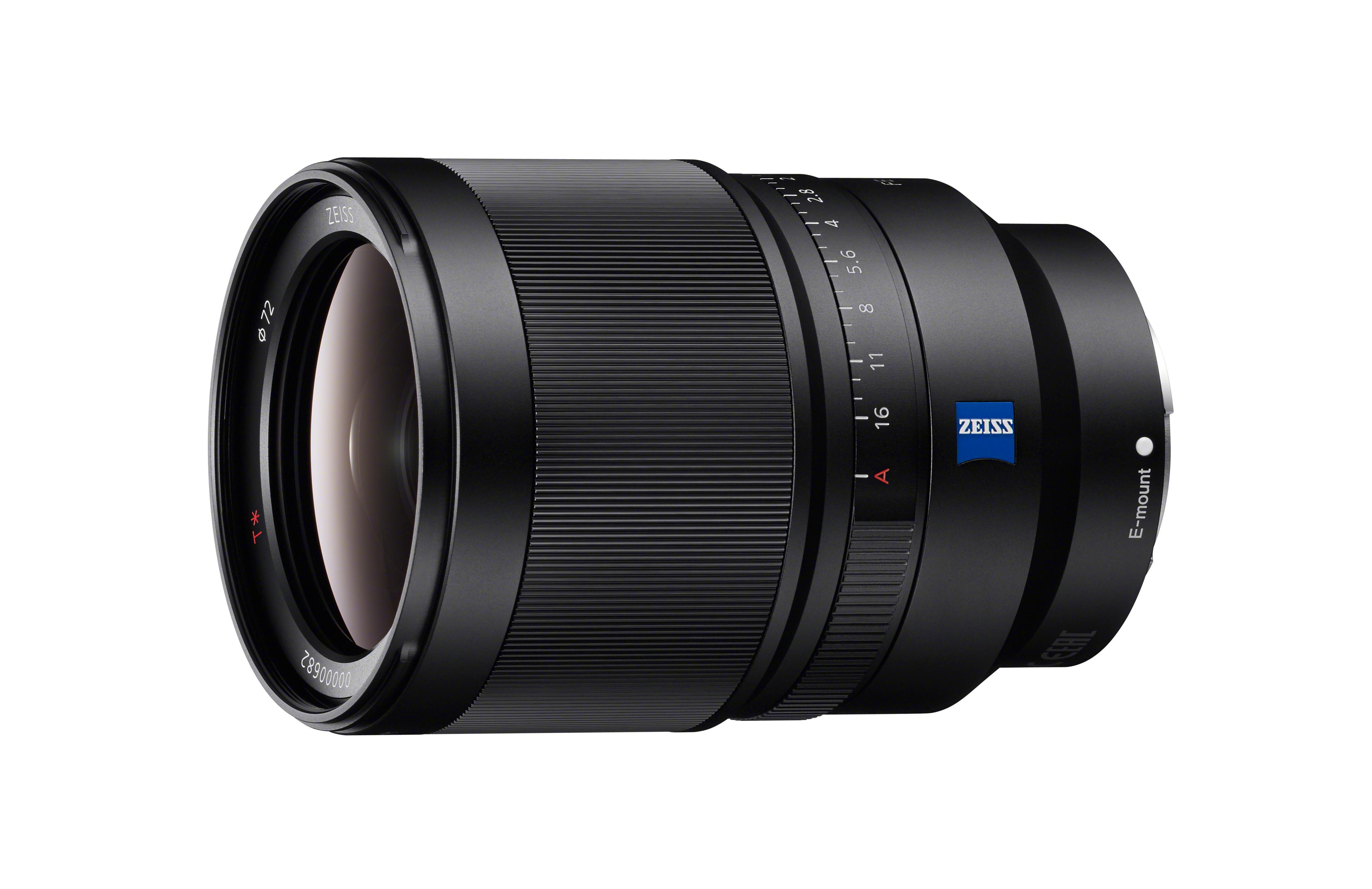 One Zeiss fits all? Foto: Sony