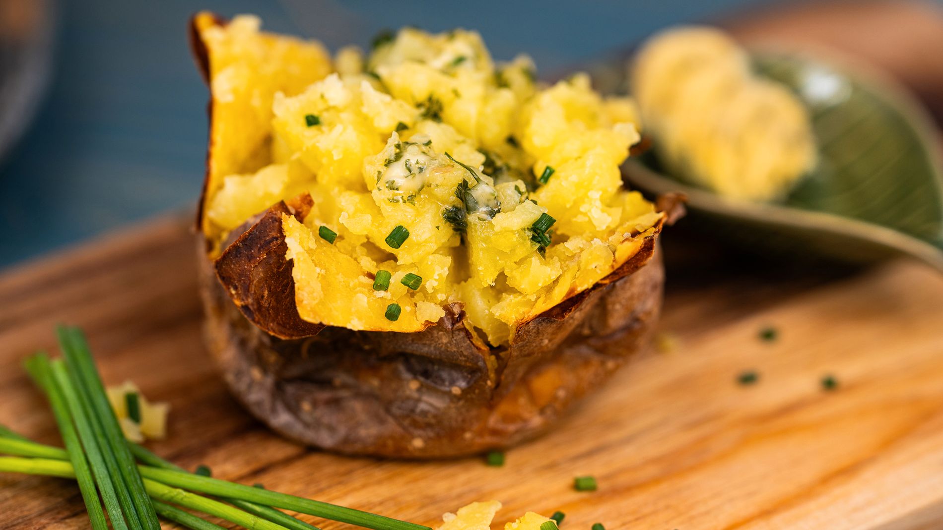 Bakad potatis – så blir den helt perfekt
