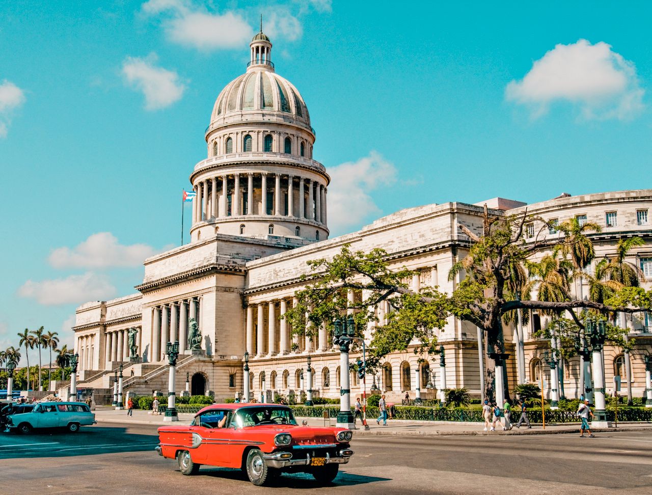  UNIKT REISEMÅL: Cubas hovedstad Havanna er noe helt for seg selv. Kombiner noen dager i Havanna med strandparadiset Varadero og få mest mulig ut av ferien din i vinter.