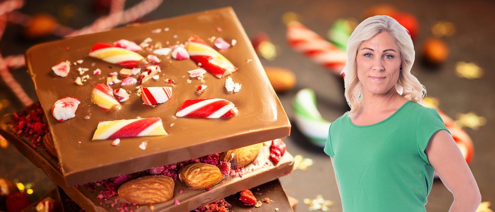 Finns det nyttigt julgodis? Wellobes dietist förklarar.