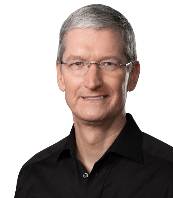 Apple-sjef Tim Cook. Foto: Apple