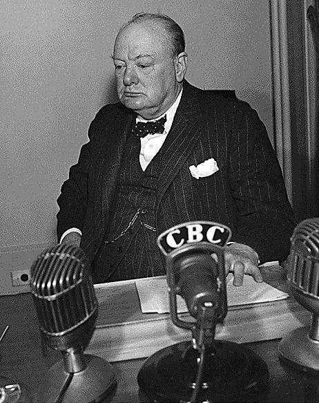 FORUT: Winston Churchill spådde labkjøtt for over 90 år siden.