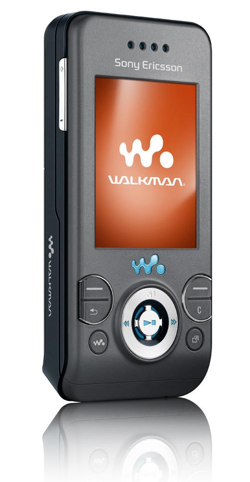 sony ericsson w580i test tek no