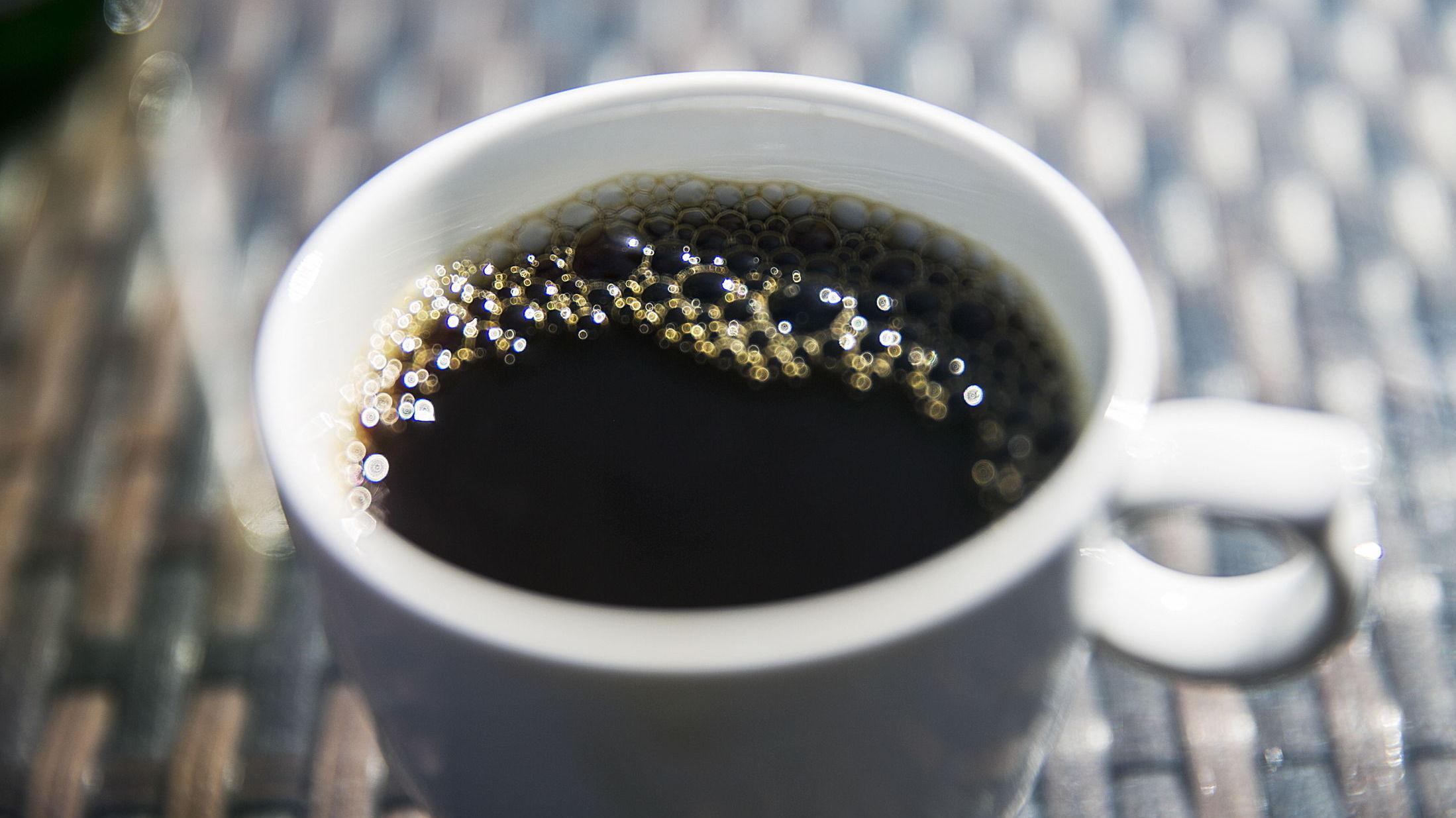 KAFFETØRST: Ikke for mye - men litt kaffe skal kunne ha god innvirkning på humøret. Foto: Terje Bringedal/VG