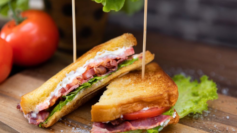 Frasig BLT- sandwich