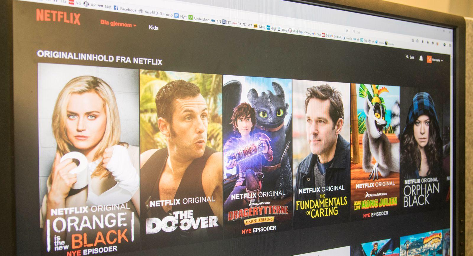 Netflix lar deg endelig fjerne titler fra «Fortsett å se»-raden