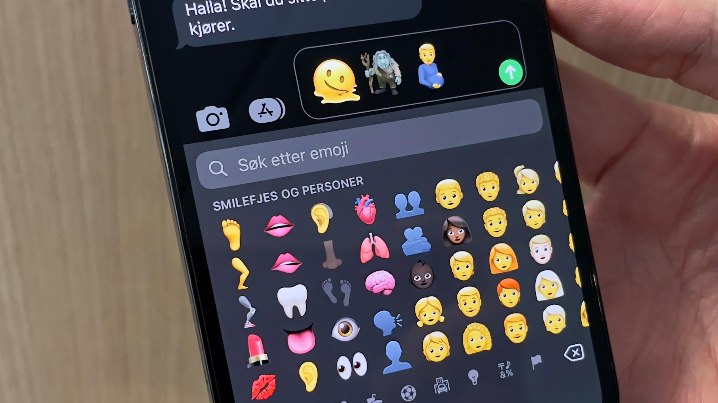 Dette er de nye iPhone-emojiene