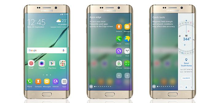 Slik presenterer Samsung den nye Android 6.0-oppdateringen for Galaxy S6-modellene.