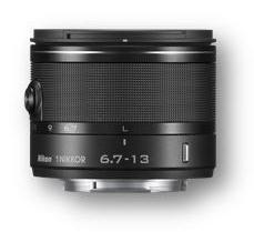 Nikon 1 Nikkor VR 6.7–13mm f/3.5–5.6.Foto: Nikon