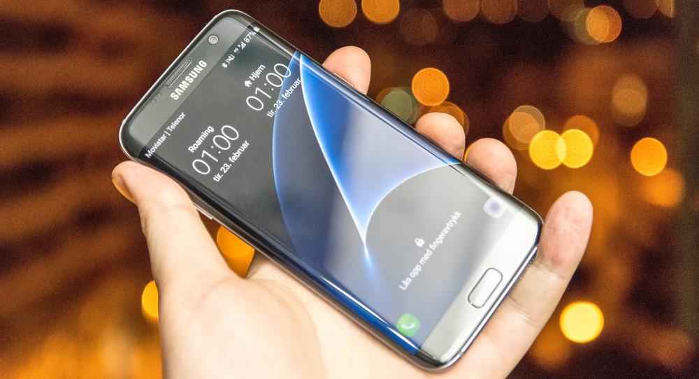 Samsung Galaxy S7 Edge kommer godt ut i testen.