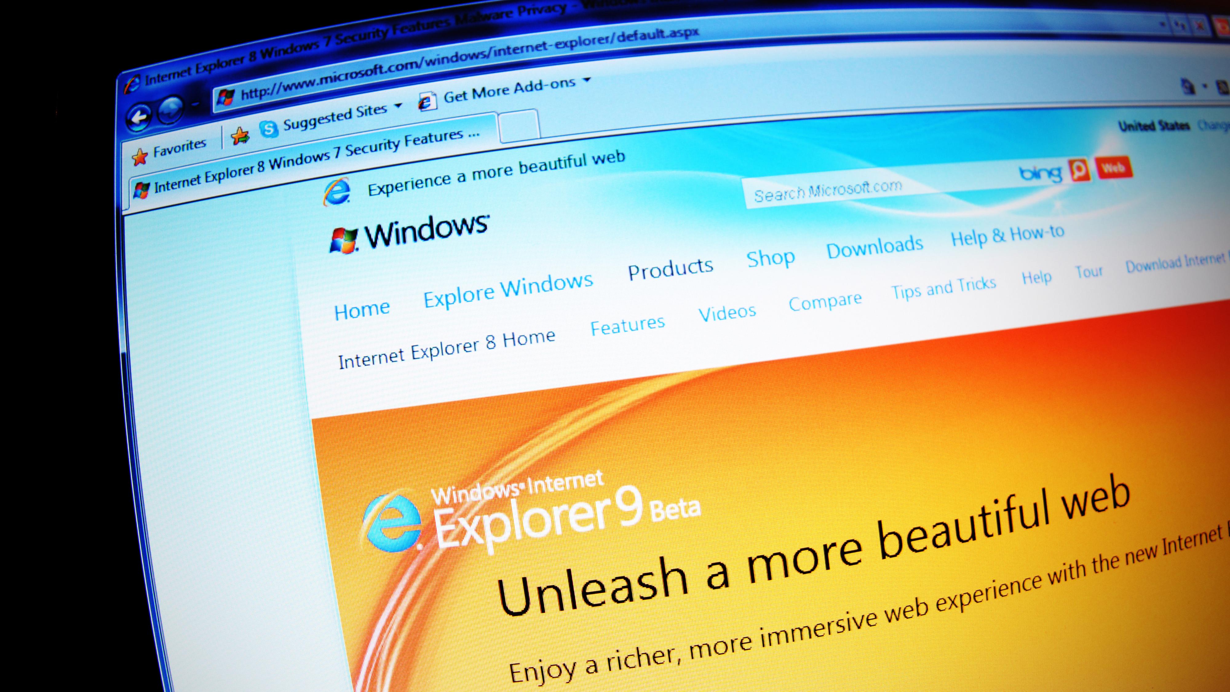 Microsoft sier farvel til Internet Explorer 8, 9 og 10