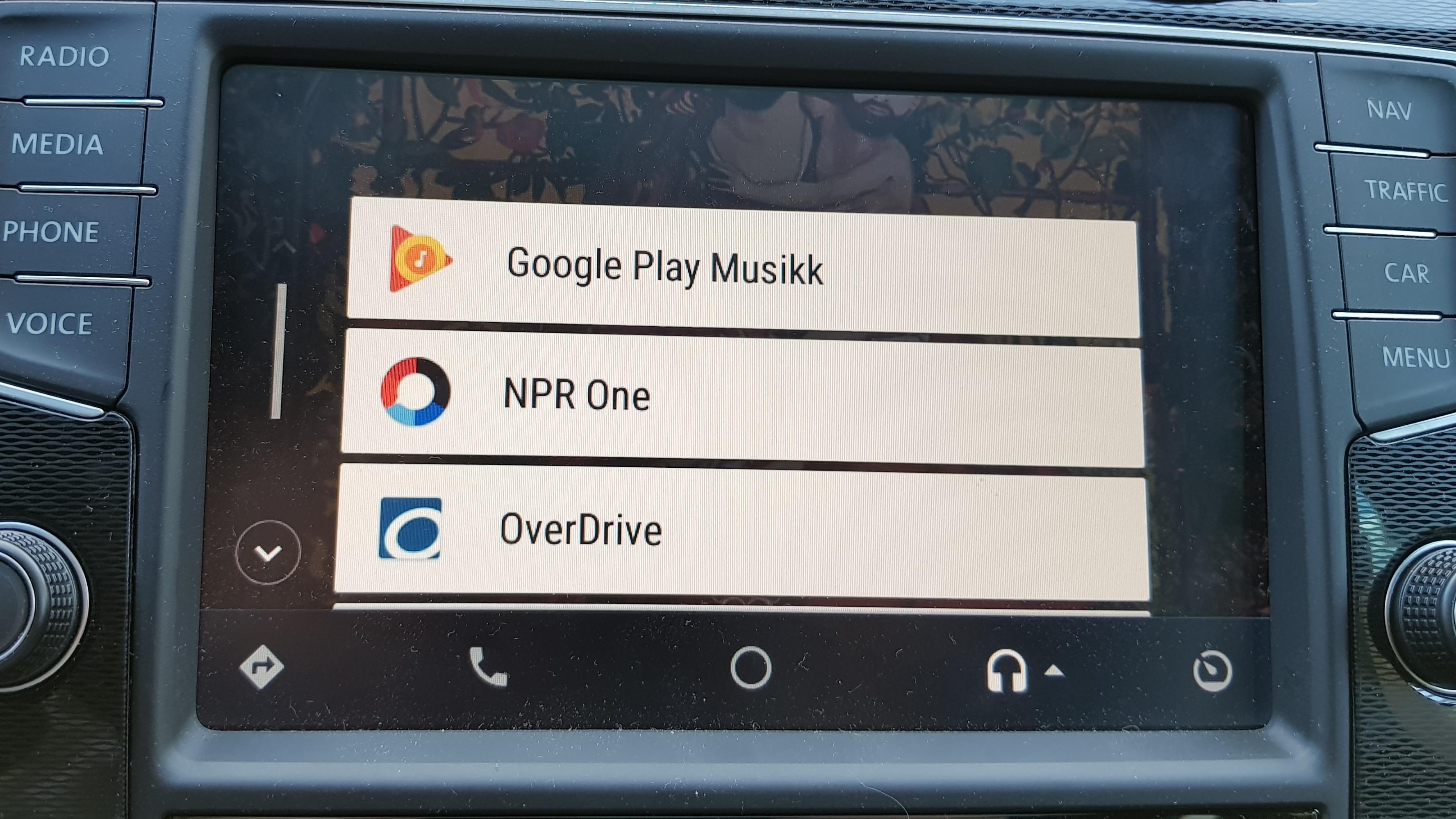 Toyota skal si ja til Android Auto