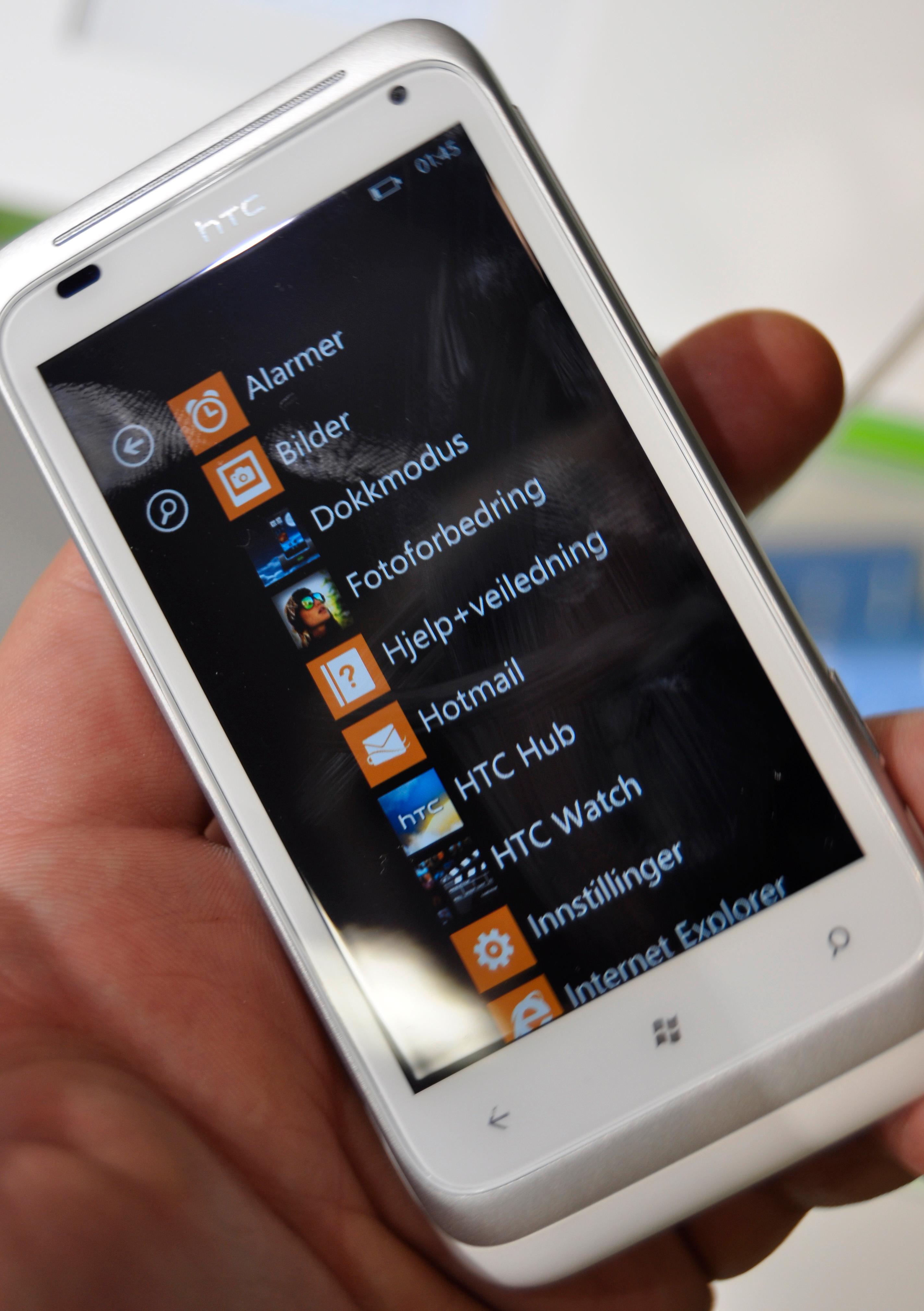 Windows Phone 7 har blitt norsk.